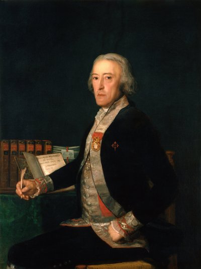 Retrato de Félix Colón de Larriátegui de Francisco de Goya